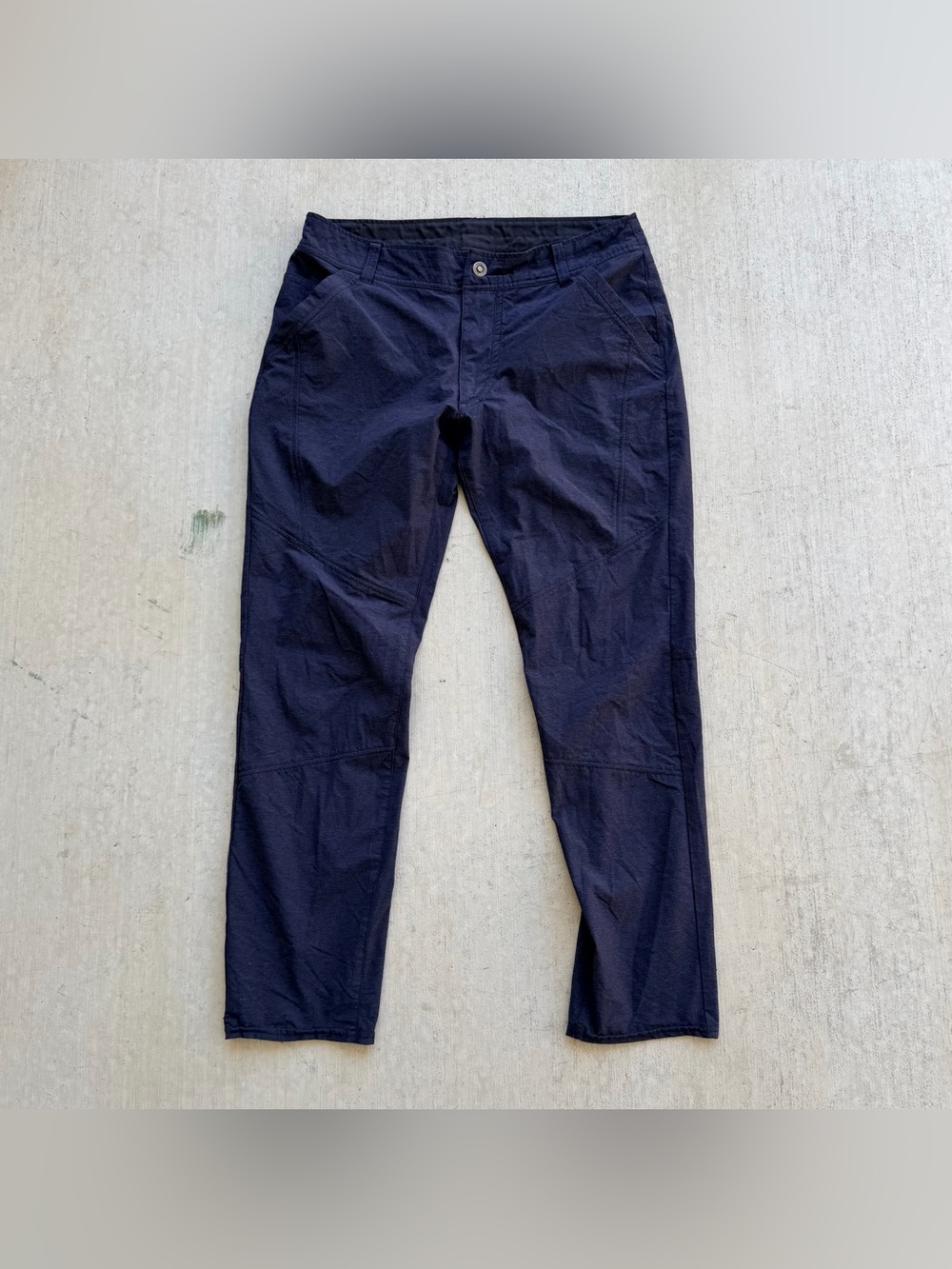 KUHL Deceptr Pants Mens Nylon Outdoor Hiking Tactical Straight Leg Sz 34